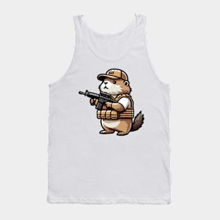 Tactical Groundhog Tank Top